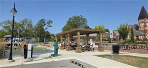 Springs Park Pavilion - Closest to Parking Lot