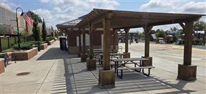 Springs Park Pavilion - Closest to Train Tracks